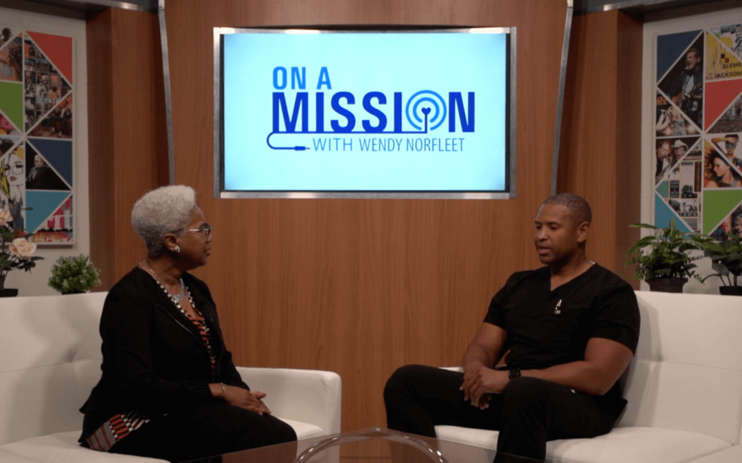 “On A Mission” with Chris Brown from Chris V. Brown Foundation