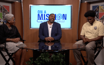 “On A Mission” with Lonnie Marts Jr. & Gavin Marts from Level the Playing Field Leadership Academy