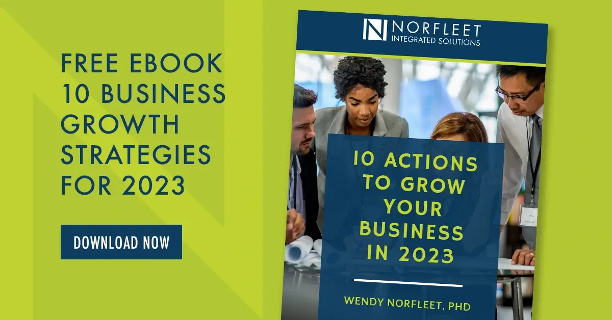 Download our Free eBook 10 Actions to Grow Your Business in 2023