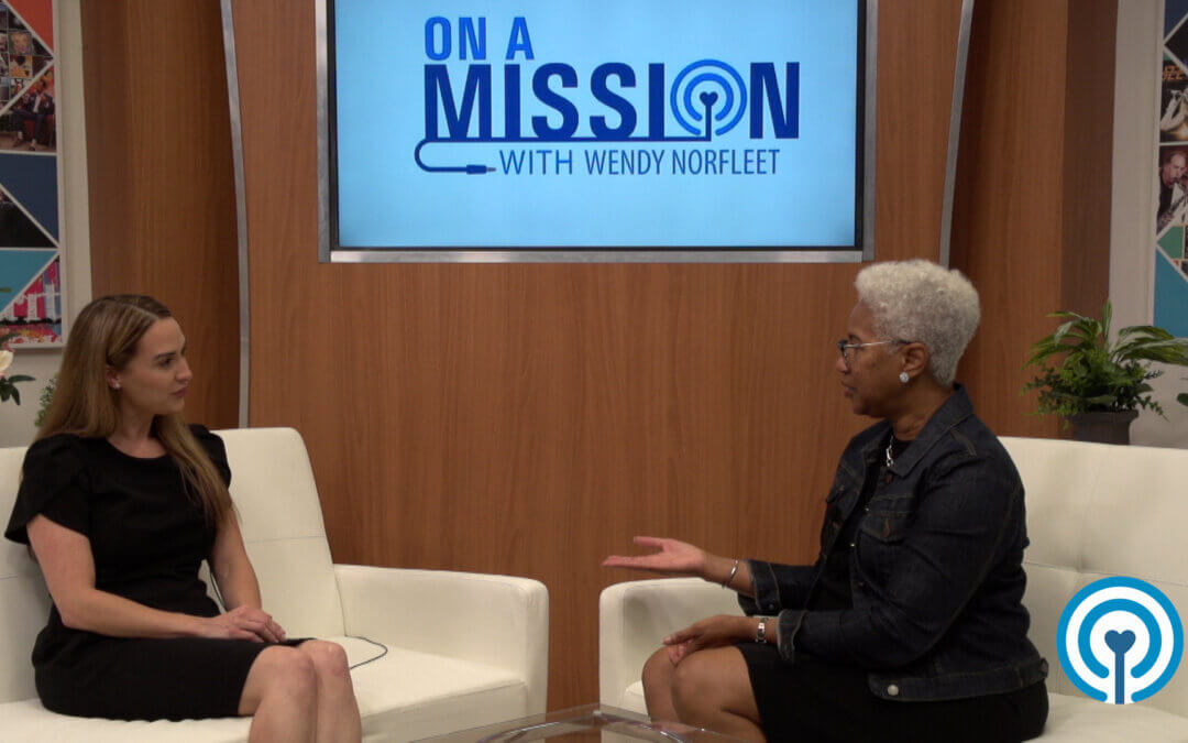 “On A Mission” with Karen Schoen-Kiewert from Sawgrass Country Club