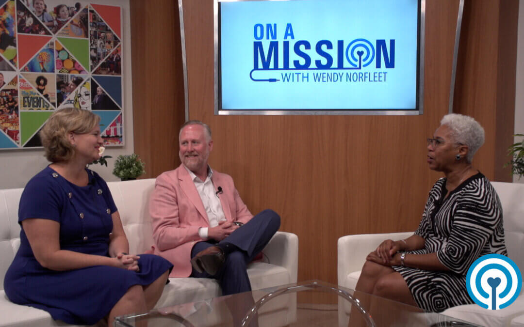“On A Mission” with Michael Shea from Acrisure & Lauren Weedon Hopkins from Episcopal Children’s Services