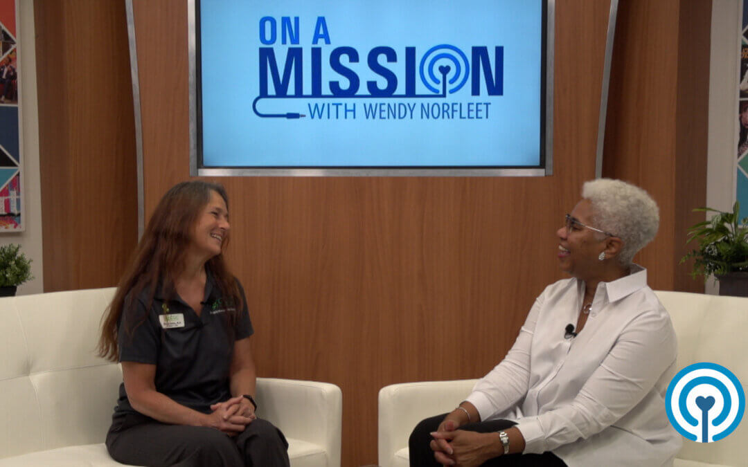 “On A Mission” with Theresa Rulien from Child Guidance Center