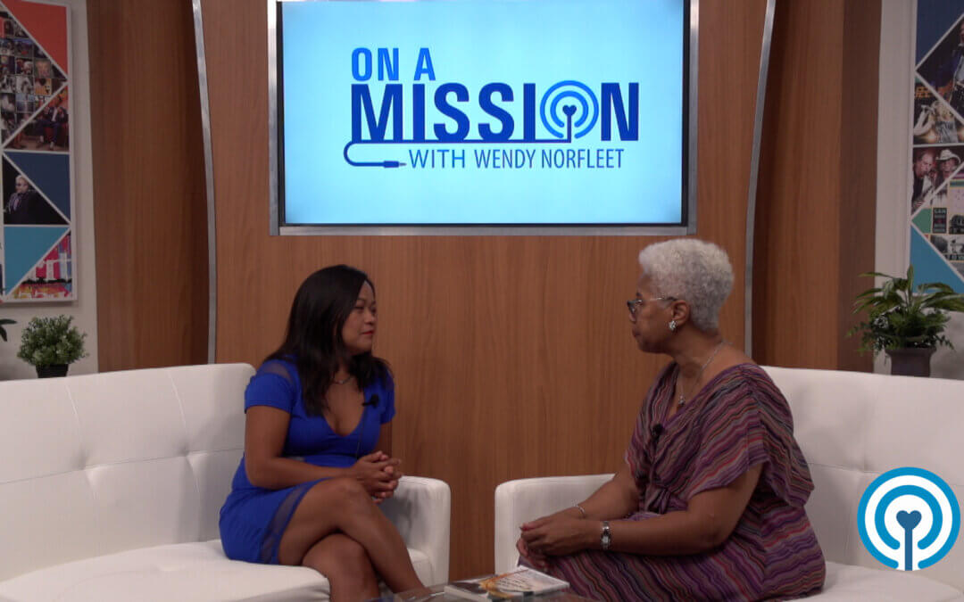 “On A Mission” with Boonmee Pakviset McElroy from Above & Beyond Coaching LLC