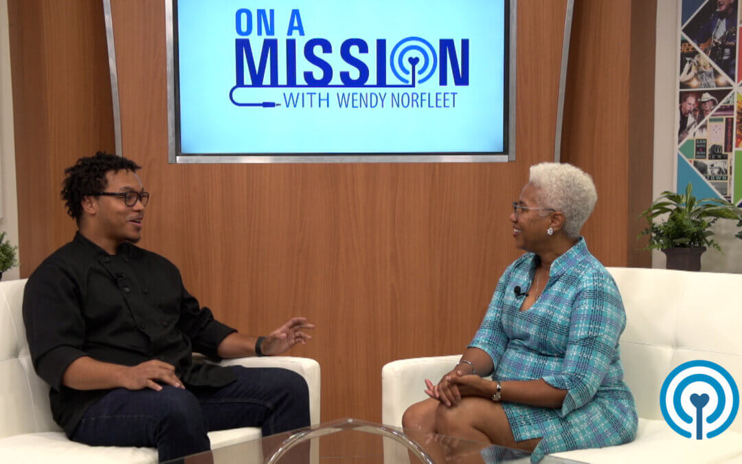 “On a Mission” with Angelo Mincey from Sivada’s Cupcakery