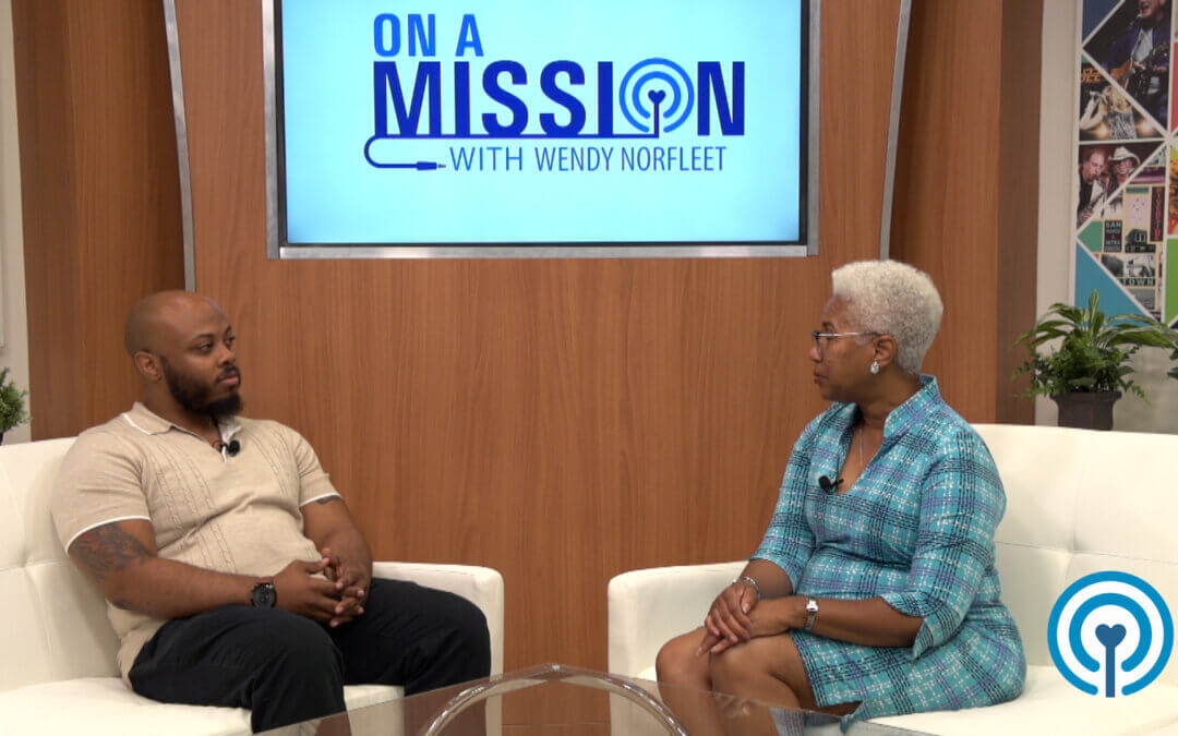 “On a Mission” with Shidarion Clark from Lannan Technologies