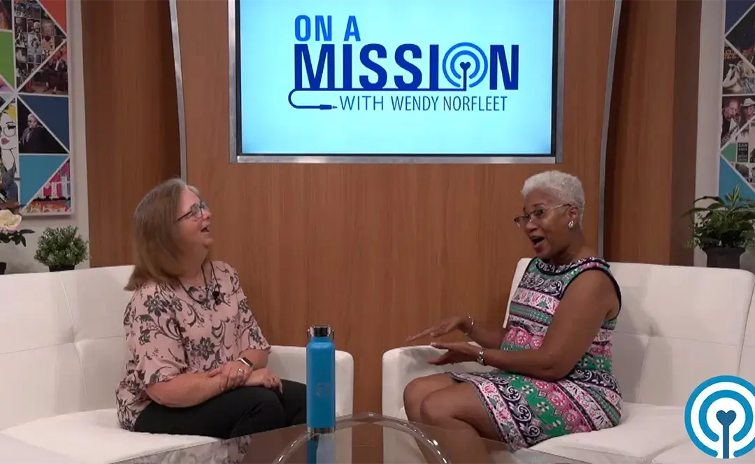 “On a Mission” with Nancy Sticht from Osher Lifelong Learning Institute at UNF