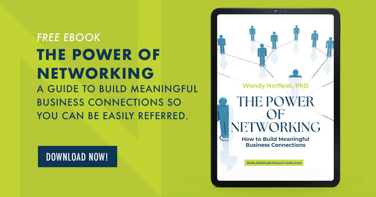 Get your free ebook The Power of Networking